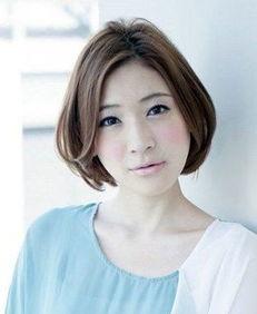 女孩短发发型图片,时尚短发发型大盘点