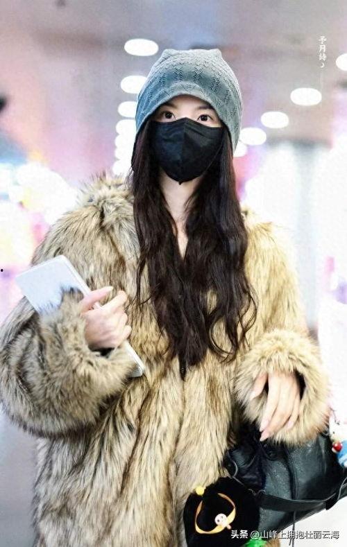 皮草明星,时尚界的奢华宠儿
